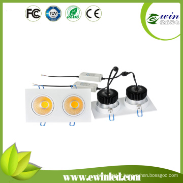 Downlight rond de 20W 5500k-6500k LED avec 3 ans de garantie